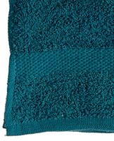 Berilo handdoek 30 x 50 cm katoen blauw