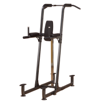 Body-Solid Fusion Powertower - Vertical Knee Raise, Dip, Pull Up