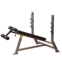 Body-Solid Pro Club Line Decline Olympic Bench