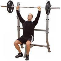 Body-Solid Pro Club Line Shoulder Press Olympic Bench