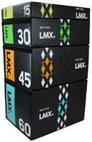 Lifemaxx Crossmax Soft Plyo Box - 45 cm