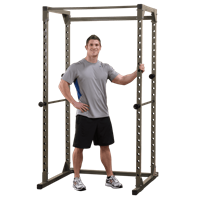 Body-Solid (Best Fitness) Powerrack - Rood