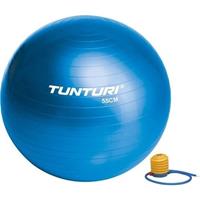 Tunturi Fitnessbal 55cm Blauw