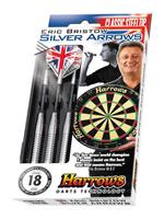 Harrows Silver Arrows Steeltip dartpijlenset