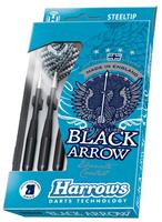 Harrows Black Arrow Steeltip dartpijlenset (Gewicht pijl: 0,025 kg)
