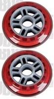JD BUG Scooter Red Wheels (2 Pack) - Step Wielen