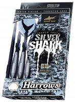 Harrowsdarts Silver Shark Steeltip dartpijlenset