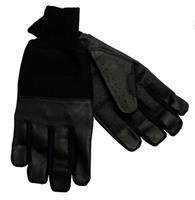 Winter handschoen leer -L