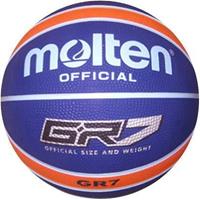 Piri Molten Basketbal BGR7 Navy Oranje