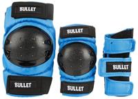 BULLET Safety Gear Kids Blue/Blauw (3pack) - Protectie