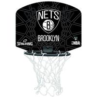 Uhlsport Spalding Miniboard Brooklyn Nets Zwart Grijs (77-630Z)