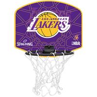 Uhlsport Spalding Basketbal Miniboard Los Angeles Lakers paars/geel