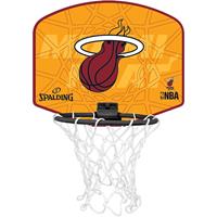 Uhlsport Spalding Basketbal Miniboard Miami Heat oranje/rood