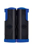 Donic-Schildkröt tafeltennisnet 175 x 15,5 cm zwart/blauw