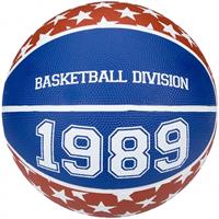 Newport basketbal Division bruin/blauw maat 5