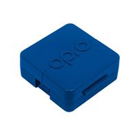Opro opbergbox Self Fit GEN4 Anti Microbial blauw 0,22 liter
