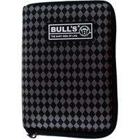 Bull's dartetui TP geruit grijs/zwart 18 x 12 x 5 cm