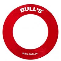 Bull's dartbordring Quarterback Surround rood 18"/13 cm