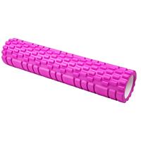 Virtufit Grid Foam Roller - Massage roller - 62 cm - Roze