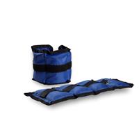 Virtufit Verstelbare Enkelgewichten / Polsgewichten 2 x 1 kg - Nylon - Blauw