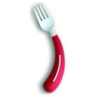 Henro-Grip® Bestek - vork rechtshandig rood - Henro-Grip