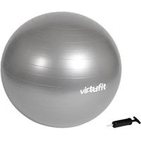 Virtufit Anti-Burst Fitnessbal Pro - Gymbal - Swiss Ball - met Pomp - Grijs - 45 cm