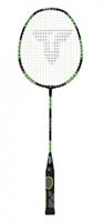 Talbottorro badmintonracket Eli Teen 63 cm zwart/geel/groen