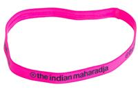 Indian Maharadja The  Haarband - roze