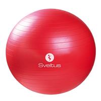 Sveltus fitnessbal 65 cm rood