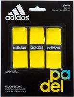 Adidas Set Overgrip 3 St. Geel