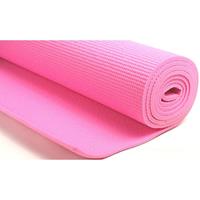 Roze yogamat/sportmat 180 x 60 cm Roze