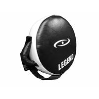 Legend Sports stootkussen Target Shield leer 25 cm zwart/wit