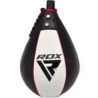 RDX Sports O1 Pro Boxing Lederen Speedbal - Zwart