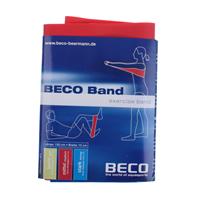 Beco weerstandsband rood medium 150 cm
