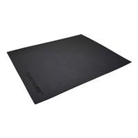 Tunturi mat en vloerbeschermer voor stoelfiets 64 x 52 cm zwart