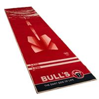 Bull's dartmat '180' rood 280 cm