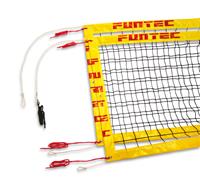 Funtec Pro Beach volleybalnet 8,5m/9,5m vaste opstelling