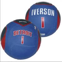 Spalding Basketbal NBA Allen Iverson Detroit Pistons