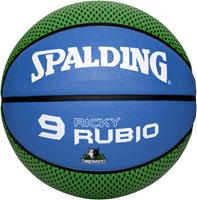 Spalding Basketbal NBA Ricky Rubio Groen/Blauw