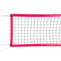 Beach-volleybal Toernooinet voor speelveld 18x9 m