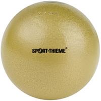 Sport-Thieme Wedstrijd-Stootkogel Gietijzer, 7,26 kg, geel, ø 126 mm