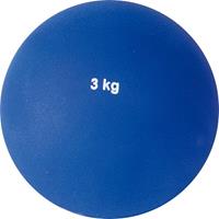 Sport-Thieme Stootkogel van kunststof, 3 kg, blauw, ø 121 mm