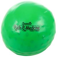 Spordas Medicinebal Yuck-E-Medicinebal, 2 kg, ø 16 cm, groen