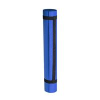 Yogamat/sportmat blauw 180 x 60 cm Blauw