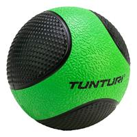 Tunturi fitnessbal Medicine 2 kg 19 cm rubber groen/zwart