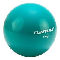 tunturi Yoga Toningbal - Yoga bal - Fitnessbal - Turquoise