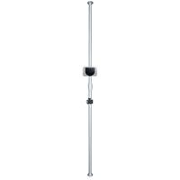 GranBoard dartbordstandaard 148 270 cm aluminium zilver/zwart