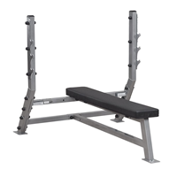 body-solid Body Solid Olympic Flat Bench Halterbank