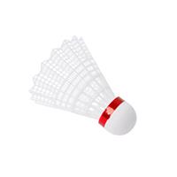 Sport-Thieme FlashTwo badmintonshuttle, Rood, snel, wit
