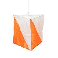 Sport-Thieme Post paraplu voor oriëntatieloop, 30x30 cm met binnenzak